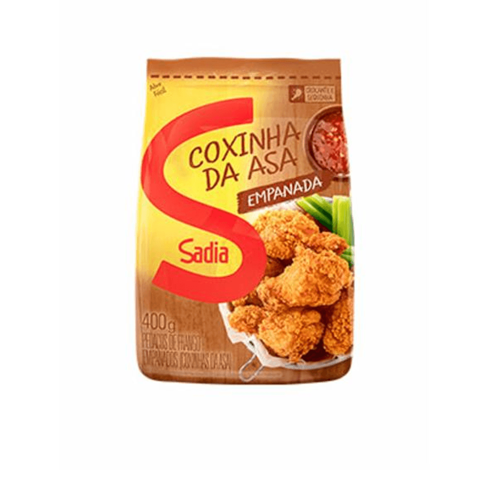 Coxinha da Asa Empanado 400g